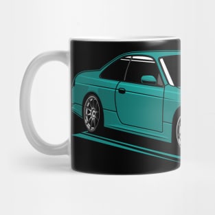 Jdm silvia green 1 Mug